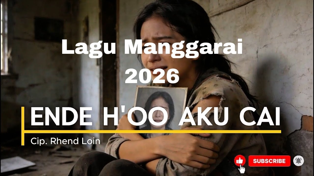 ENDE HO'O AKU CAI || Versi Cewek || Cip. Rhend Loin