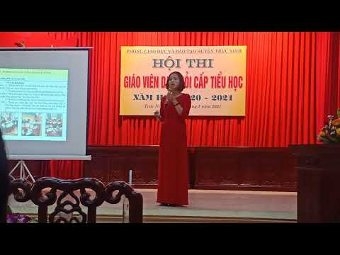 Video Hội thi giáo viên dạy giỏi cấp huyện. - YouTube