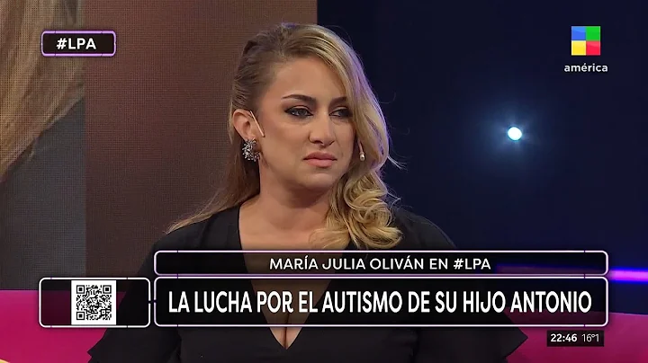 Mara Julia Olivn habl de su lucha por el autismo d...