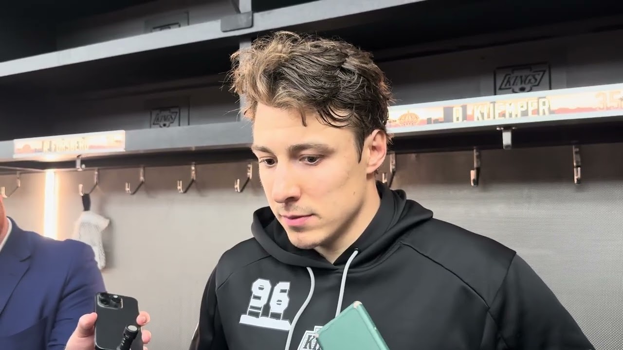 Andrei Kuzmenko postgame 2/4/26