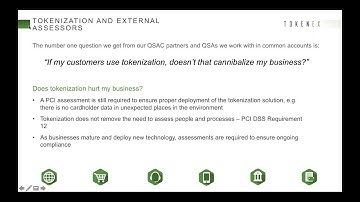 PCI Scope Reduction using Tokenization for Security Assessors (QSA, ISA)
