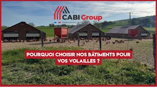 Pourquoi Choisir Nos Bâtiments Pour Vos Volailles ?