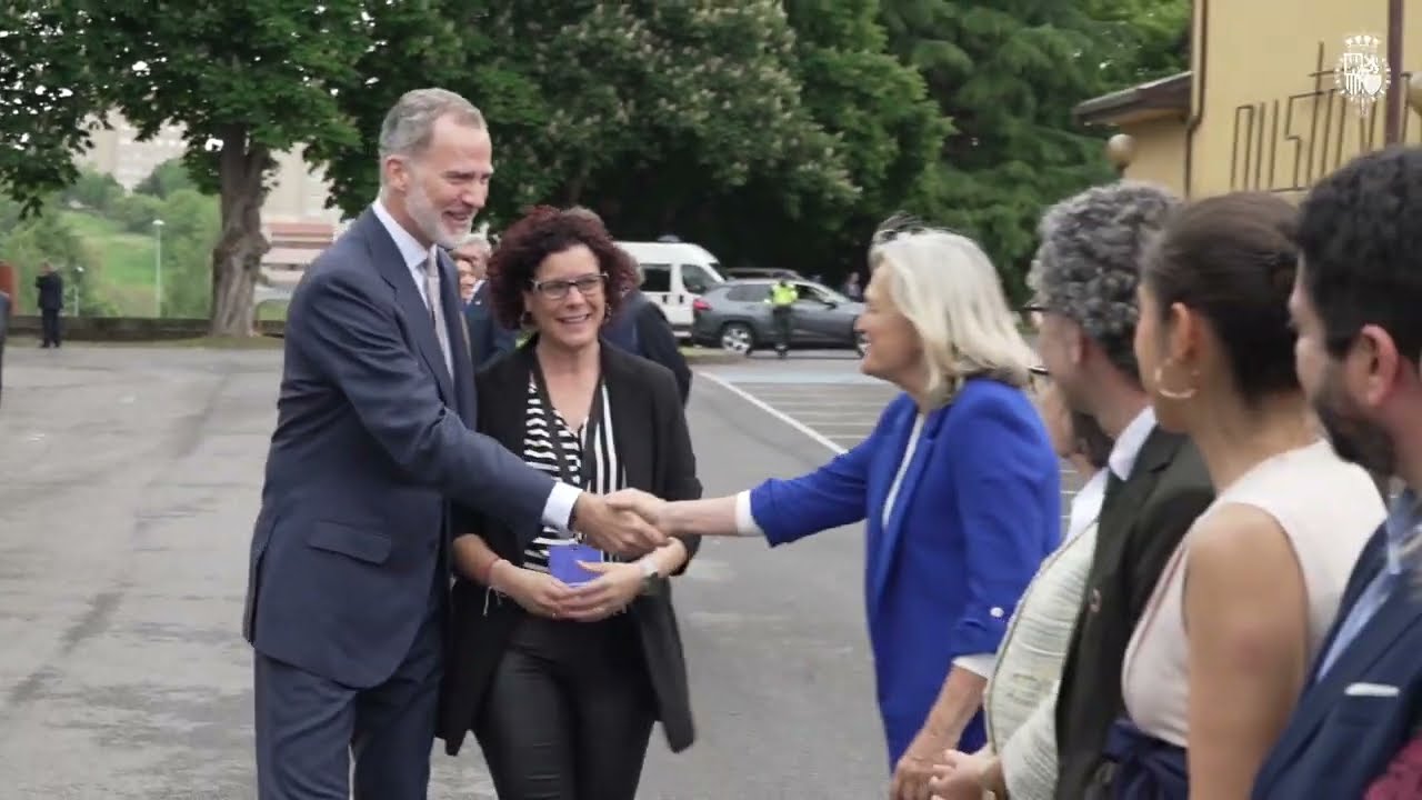 El Rey preside el acto de proclamación del Premio de 