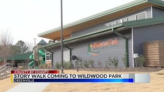 Joyner Library partners with Sheppard Memorial Library for story walk at Wildwood Park