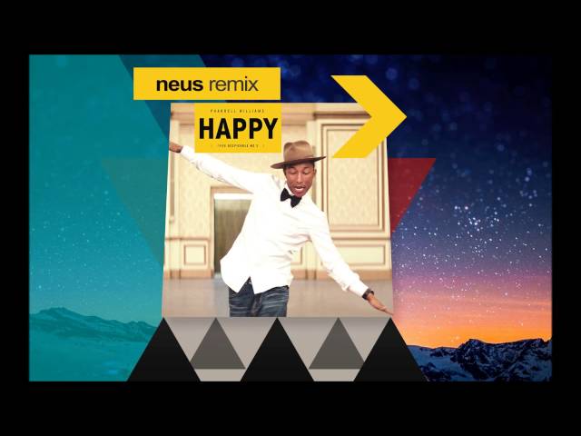 Pharrell Williams   Happy Neus Remix   YouTube