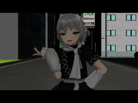 【MMD】クロノスでジャンキーナイトタウンオーケストラ
