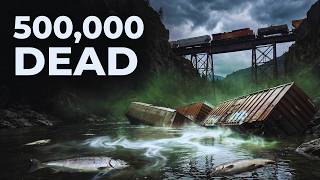 The Forgotten Train Crash That Poisoned a River | Canada’s Toxic Train Disaster