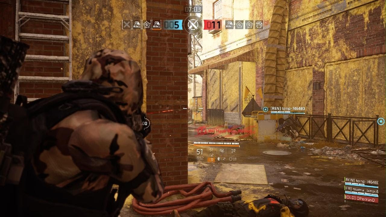 Tom Clancy's The Division 2 F___! your spawn trap