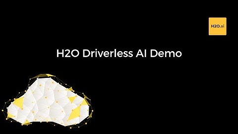 H2O Driverless AI Demo