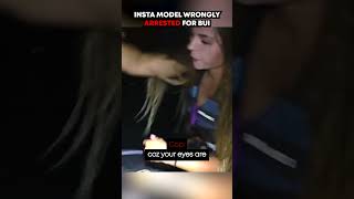 Insta Model Wrongfully Arrested For BUI #bodycam #police