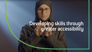 Supporting Skills Development in an Inclusive Workplace | Our People
