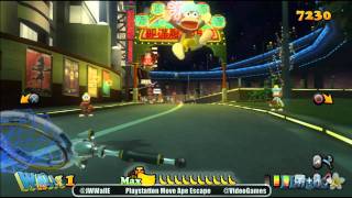Playstation Move Ape Escape - Story Mode: Monkey Road