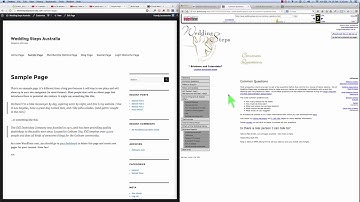 Recover a web site using the Way Back Machine internet archive