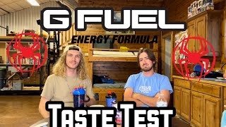 G Fuel “Glitch Mix” & “Future Sense” TASTE TEST (ft. Bradley Galyean)