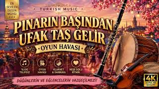 Pinarin Başindan Ufak Taş Geli̇r - Club Remix Hareketli Oyun Havası (4K)