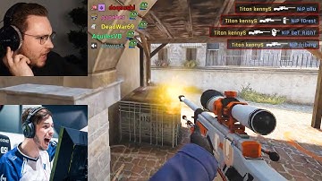 ohnepixel reacts to csgo