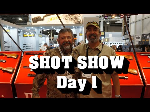 SHOT Show 2019 Day 1 Recap