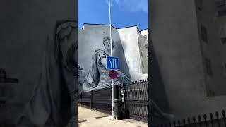 Mejor mural de 2021. Ubicado en Galicia