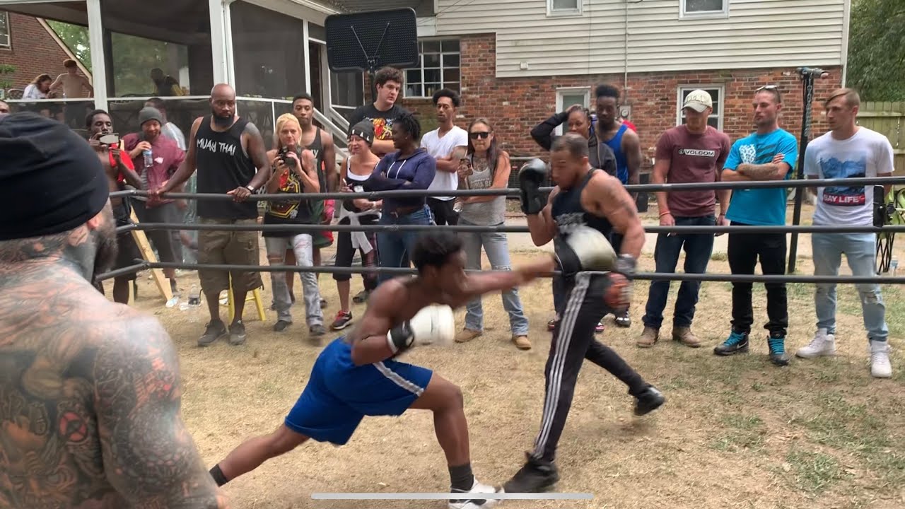 AMATEUR BOXER VS PRO BOXER (extreme knockout!! YouTube