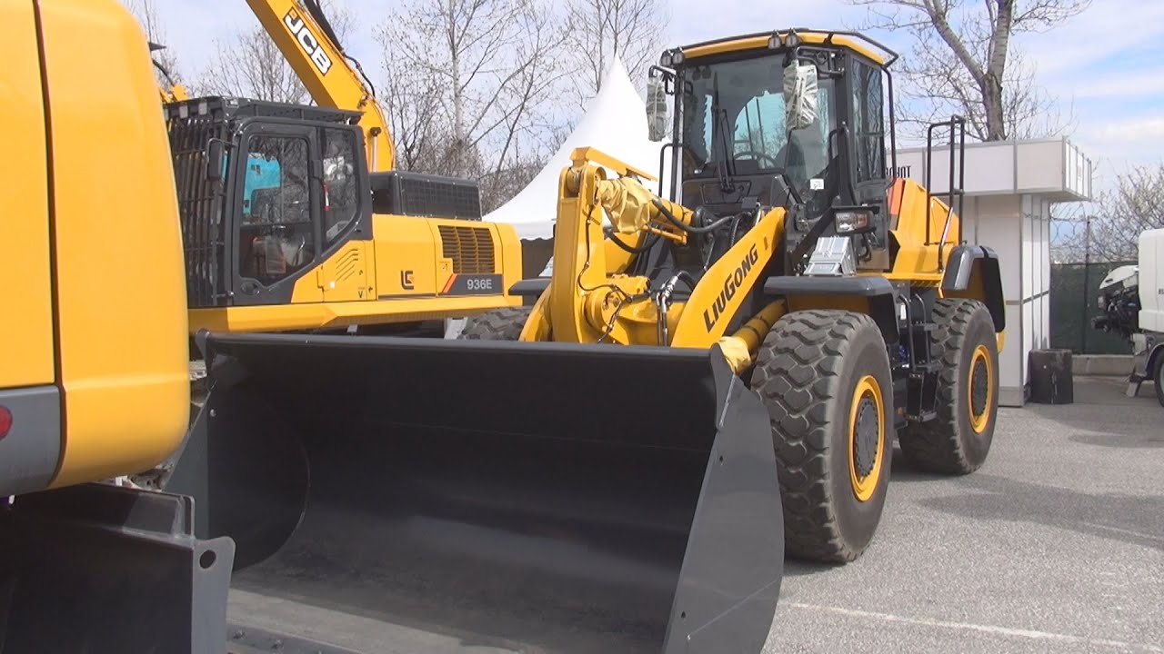 De100c LiuGong 848H Wheel Loader (2023) Exterior and Interior - YouTube