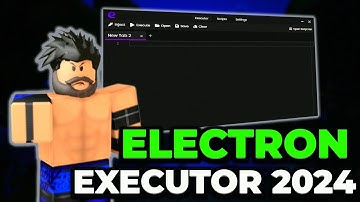 Roblox x Electron Cheat 2024 | Electron Script Free Download | Electron X Executor New