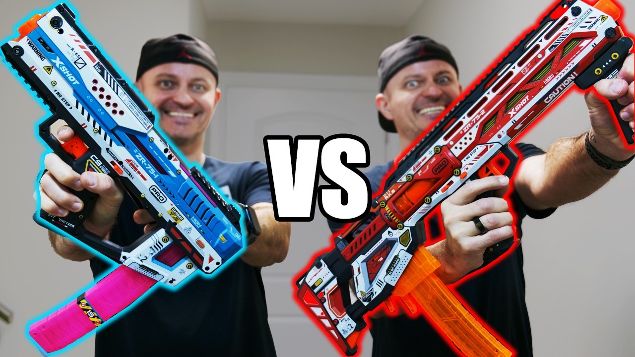 XSHOT LONGSHOT vs FURY X - Which is BETTER? - YouTube