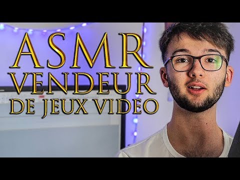 ASMR Français • Roleplay Vendeur De Jeux Vidéo