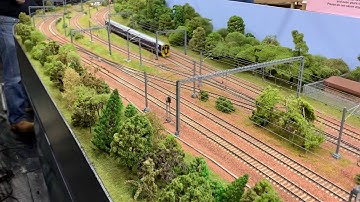 Model Rail Scotland 2020 - Hallside