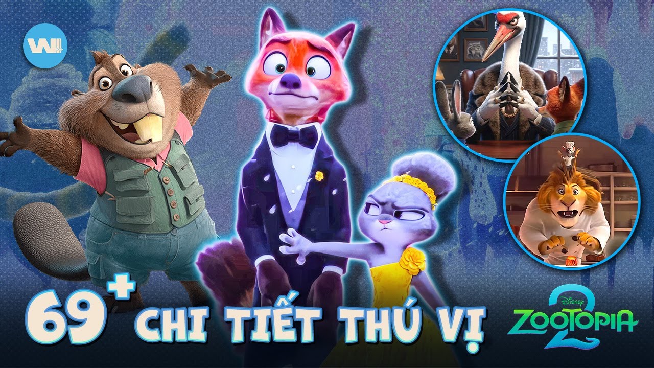 69+ CHI TIẾT ZOOTOPIA 2 BẠN CÓ THỂ ĐÃ BỎ LỠ TRONG LẦN XEM ĐẦU TIÊN ...