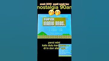nostalgia 90an 🤭🤭 #game #jadul #post #videoviralshorts