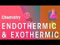 What are endothermic  exothermic reactions  chemistry  fuseschool