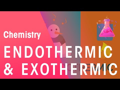 Video: Ano ang ibig sabihin ng endothermic at exothermic?