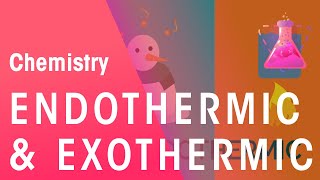 What Are Endothermic & Exothermic Reactions | Chemistry | FuseSchool