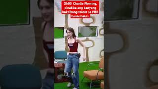 Charlie Fleming Surprises Housemates With Her Flexibility.contortion Skills, On Display