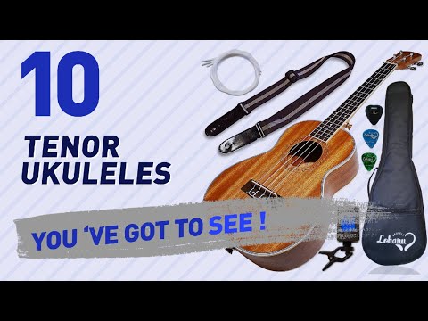 Tenor Ukuleles, Top 10 Collection // The Most Popular 2017