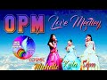 OPM Love Medley - Kuh Ledesma/Sheryn Regis /Yeng Constantino // Cosmic Michelle, Sam &amp; Kyla (Cover)