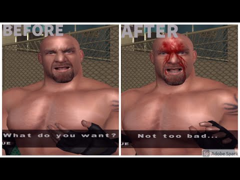 Challenging Goldberg Backstage | WWE Smackdown! Here Comes The Pain | Season Mode
