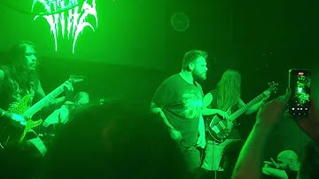 Defeated Sanity - Entity Dissolving Entity (Live In Istanbul @Dorock Heavy Metal Club 11.07.2024)