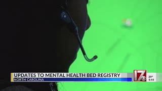 Updates to North Carolina s mental health bed registry
