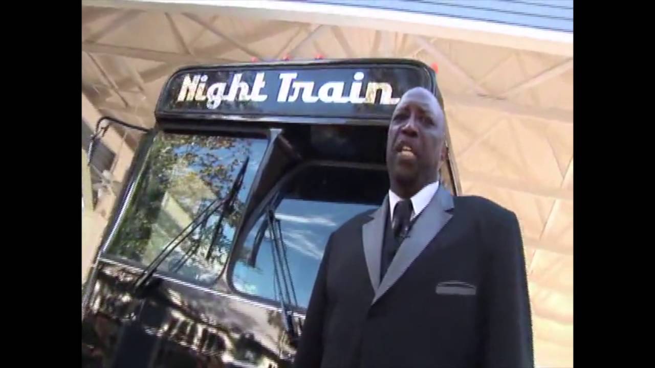 The Night Train Party Bus