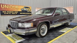 1995 Cadillac Fleetwood Brougham For Sale 16,900
