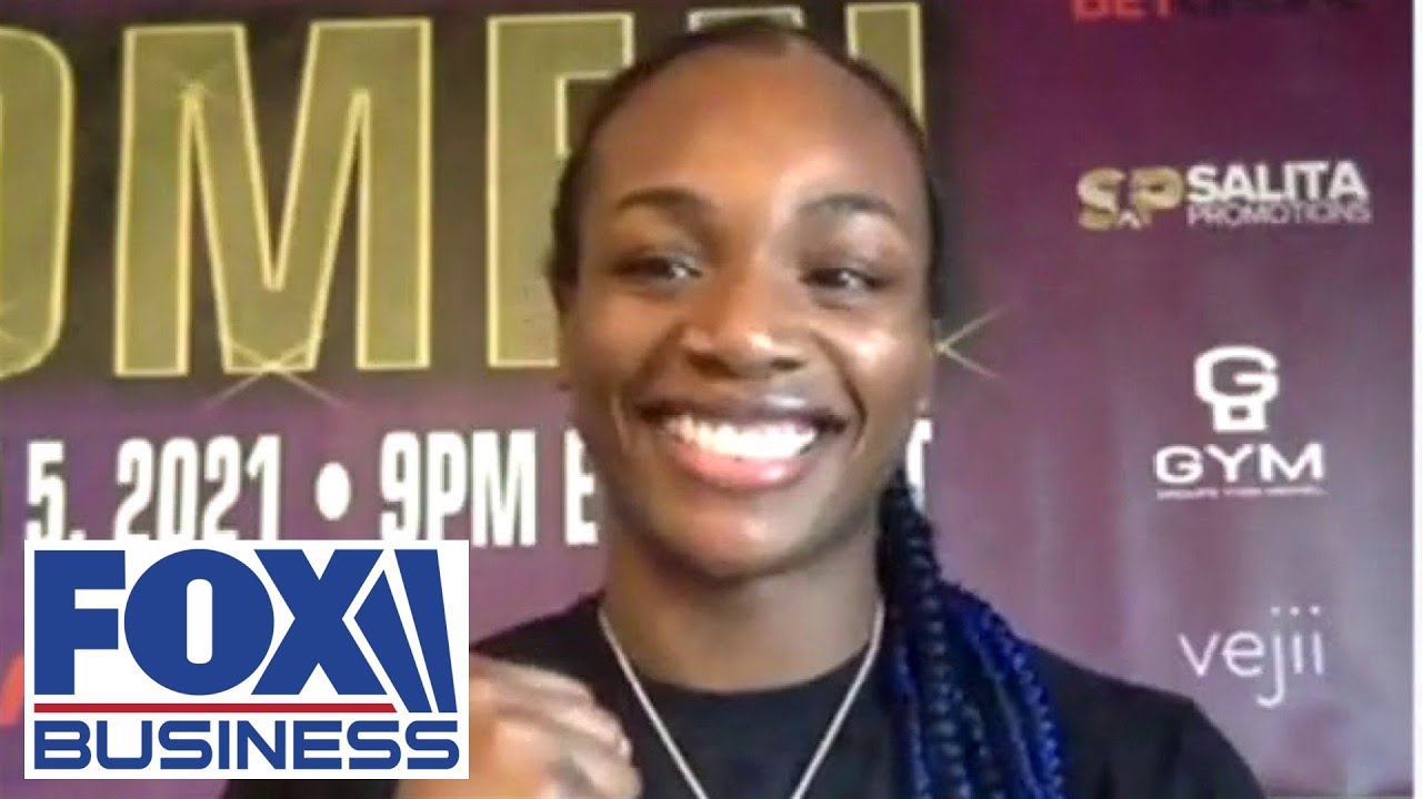 Claressa Shields fights for equality in boxing: 'We want equal pay'