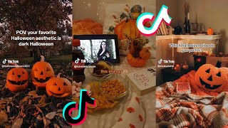 Halloween TikTok Compilation  🌙 October Vibe 🎃 #4