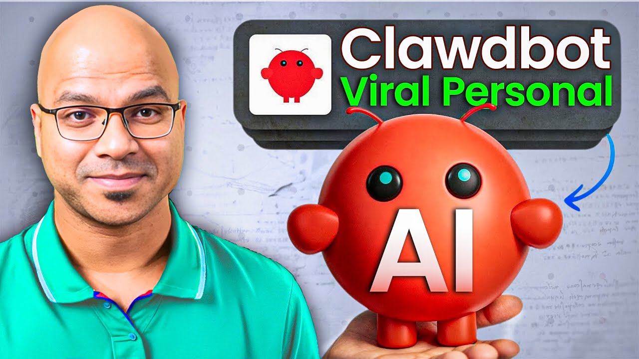 Moltbot : AI Personal Assistant