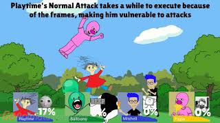 Super Smash Bros Go!Animate Moveset: Playtime