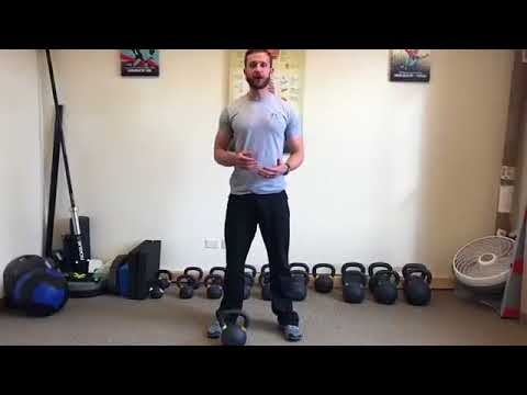 Kettlebell Low Windmill