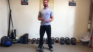 Kettlebell Low Windmill