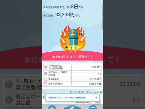 ウクライナ戦争勃発と共に始めた投資信託『SBI  V 全米株式』