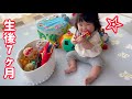 おもちゃで遊ぶ
