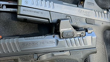 Canik MC9 Prime v/s CZ P-10C Ported: Easy win!!